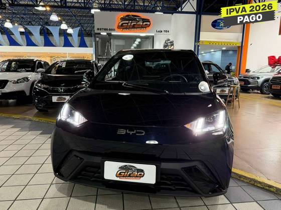 BYD DOLPHIN 44,9 KW ELÉTRICO